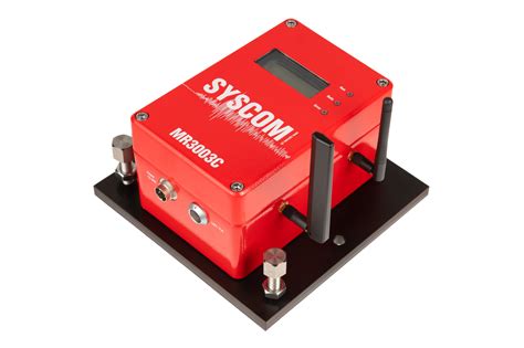 syscom instruments|Try the MR3003 Family of Vibration Monitoring Instruments .